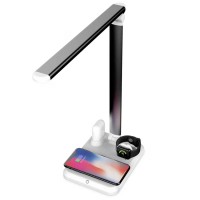 Hot Product 4in1 Desk Lamp With Fast Charging QI Wireless Charger