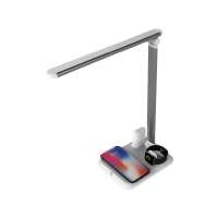 Office QI Wireless Charger Modern Desk Lamp Wireless Charging Smart Home Table Lamps Table Lamp Modern