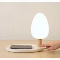 2020 new product lamp with wireless charging QI 10W Mobile Phone charging station wireless charging lamp