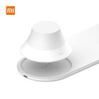 Original Xiaomi Yeelight Wireless Charger with LED Night Light Magnetic Attraction Fast Charging