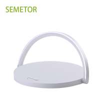 3 in 1 Wireless Charging Pad USB Extender Wireless Charger with Night Light