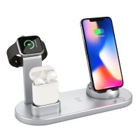 Best Wireless Charger, 10W 4 in 1 Wireless Charging Stand with Dropshipping