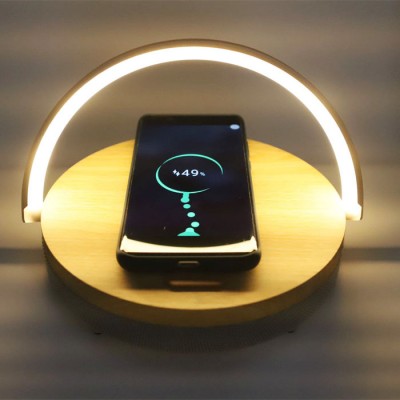 Smart Lamp Charger Mobile Phone Wireless Portable Charger