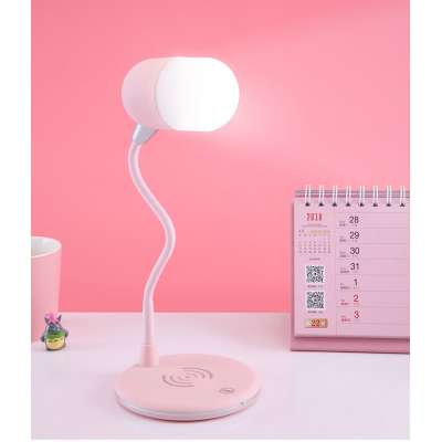 Touch Smart Table Lamp Speaker Foldable Wireless Charger PCB