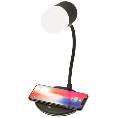 QI Wireless Charger Led Night Smart Light With Speaker Charger for Children