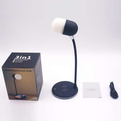 Wireless Charger  Suction Speaker Lamp Mood Light  Manufacturer