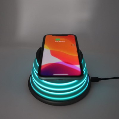 New 2020 trending lamp product wireless charger