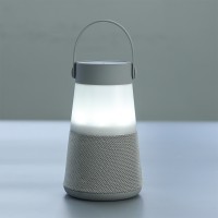 Wholesale Outdoor lighting portable speaker Strong bass TWS  highlight LED lamp lantern wireless speaker with bluetooth/